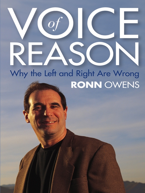 Title details for Voice of Reason by Ronn Owens - Available